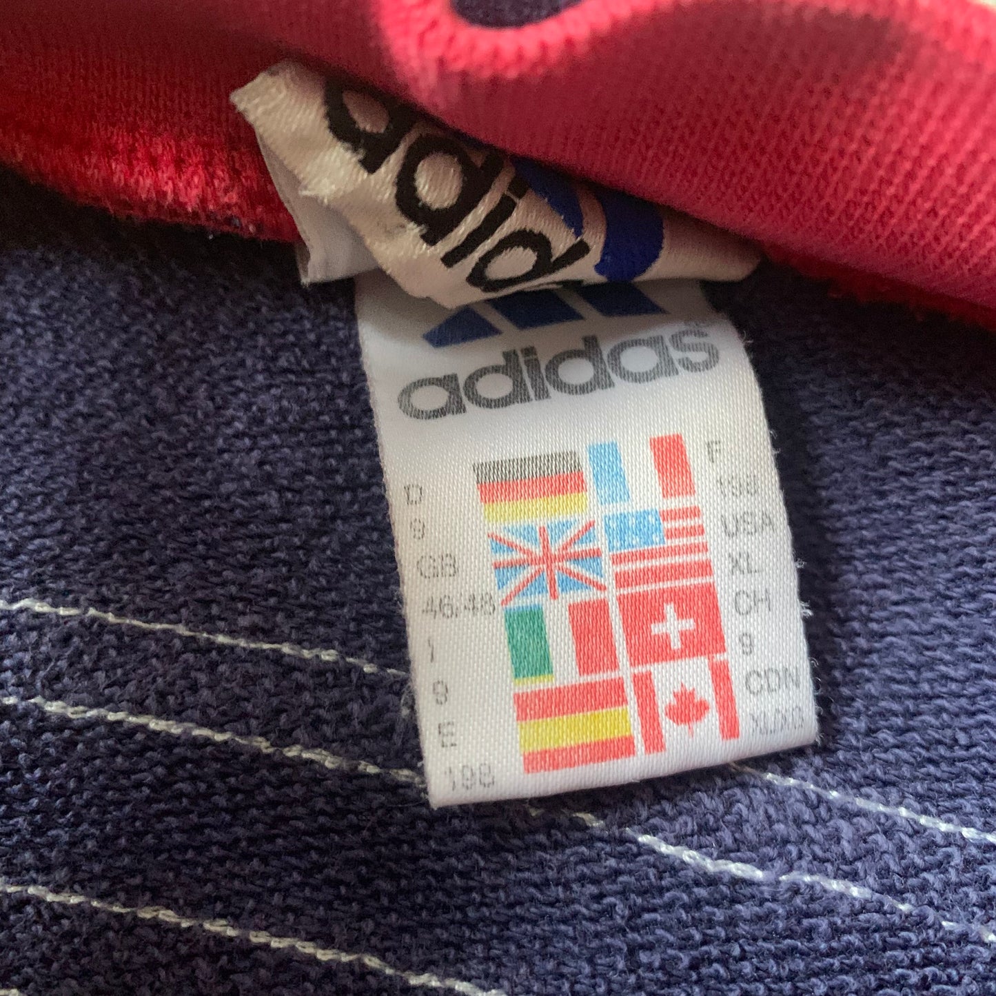 FC Bayern München Pullover 1998/99 (XL) Adidas