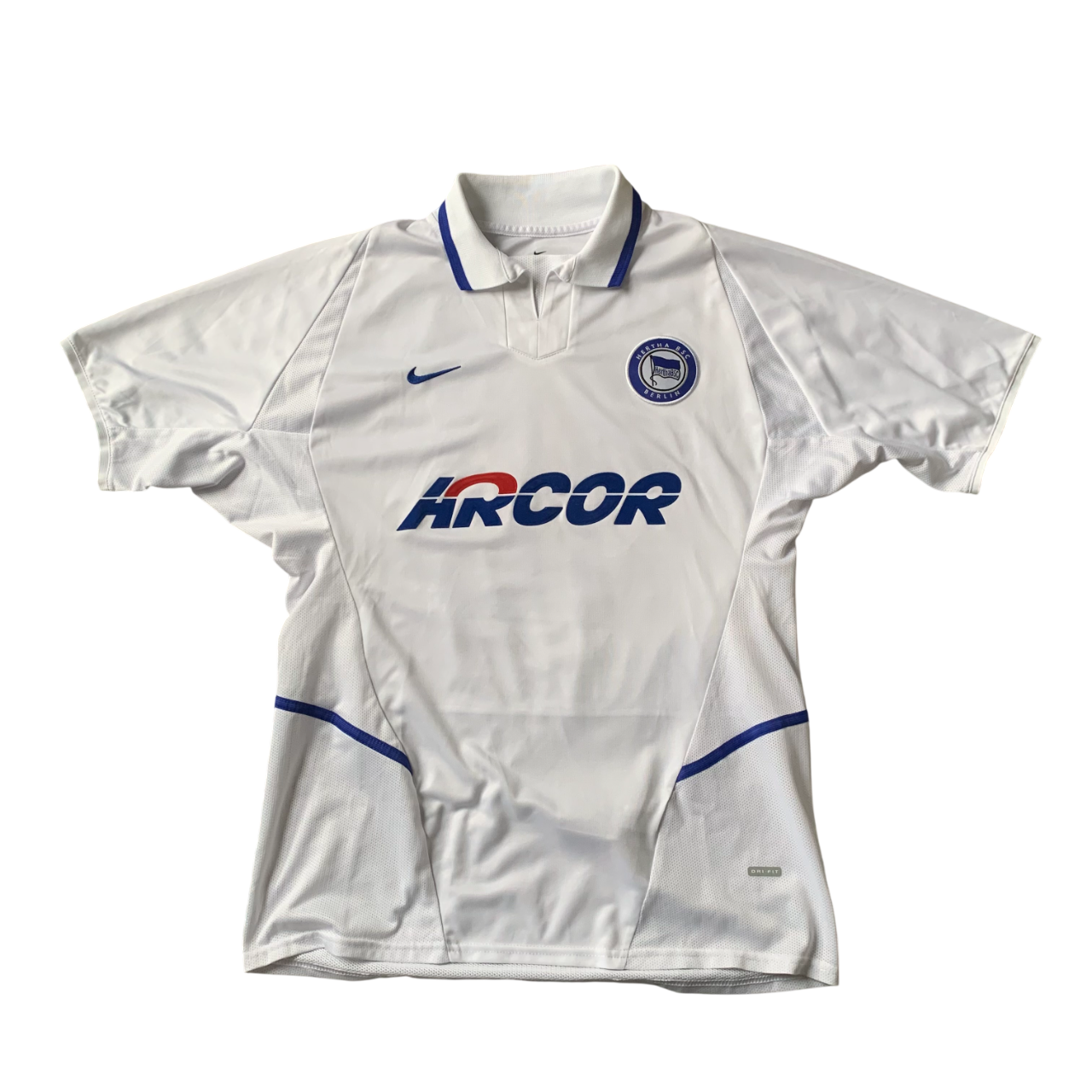Hertha BSC Trikot 2002/03 Auswärts Marcelinho #10 (M) Nike