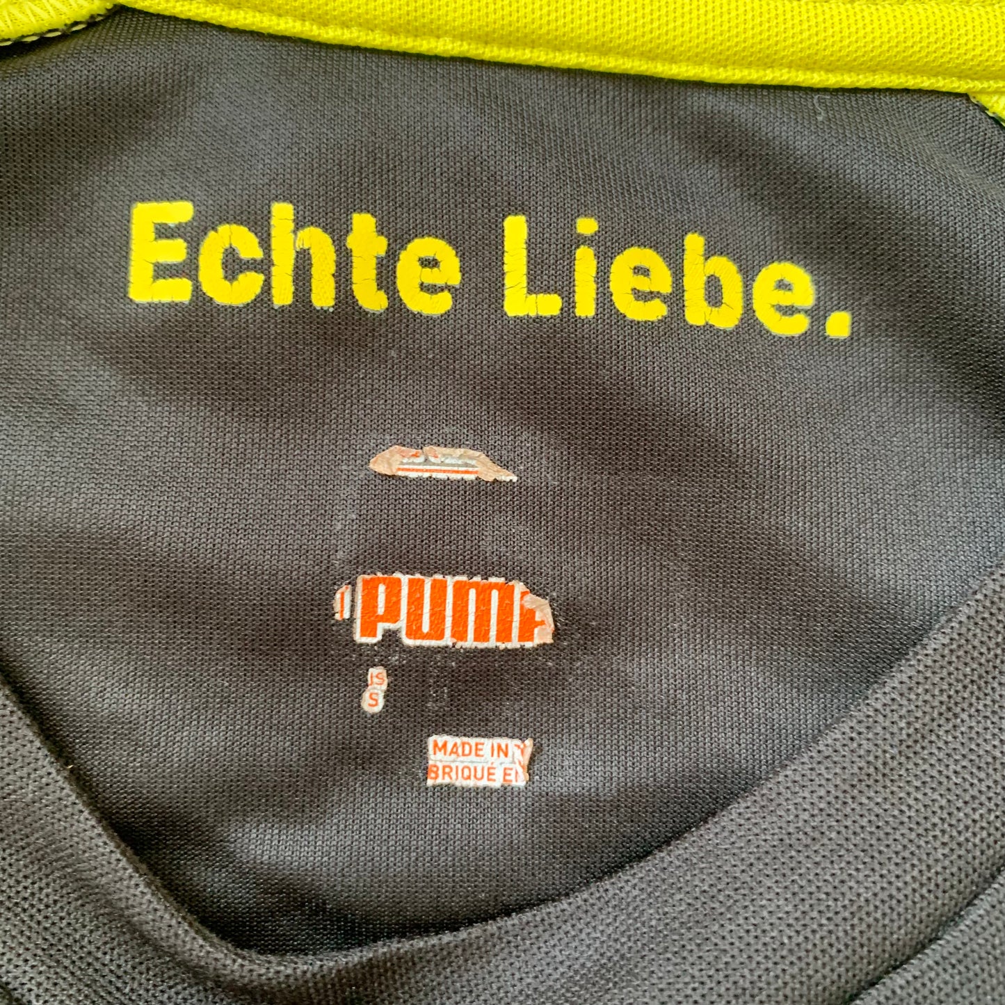 Borussia Dortmund Trikot 2013/14 Auswärts (S) Puma
