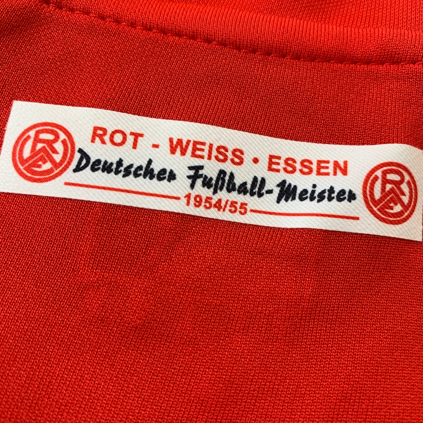 Rot Weiß Essen Trikot 2014/15 Heim Langarm (XL) Puma