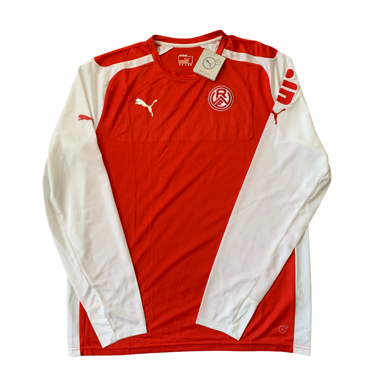 Rot Weiß Essen Trikot 2014/15 Heim Langarm (XL) Puma