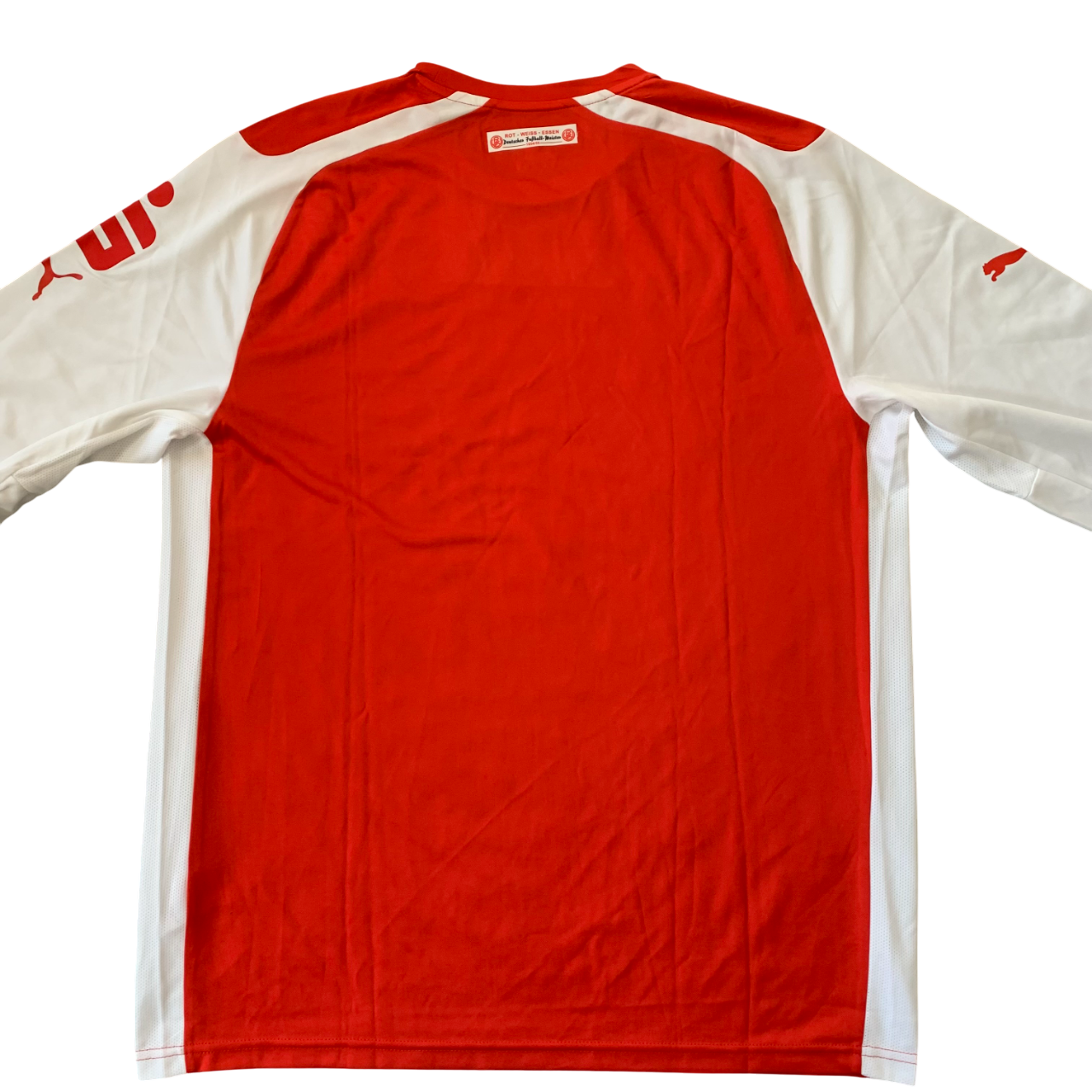 Rot Weiß Essen Trikot 2014/15 Heim Langarm (XL) Puma