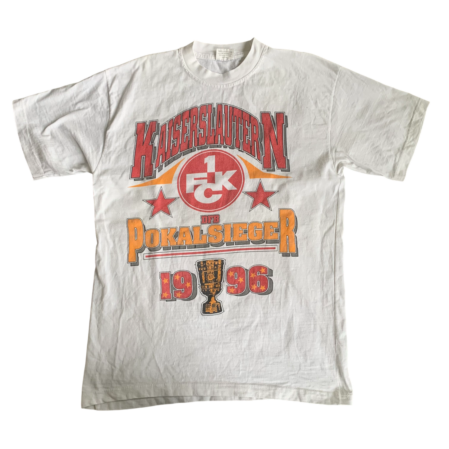 1. FC Kaiserslautern Shirt Pokalsieger 1996 (M)