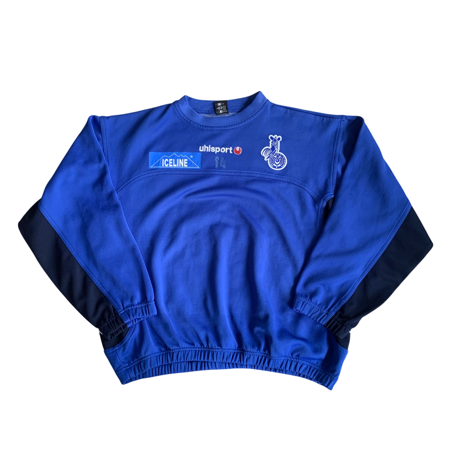 MSV Duisburg Pullover 00s (L) Uhlsport
