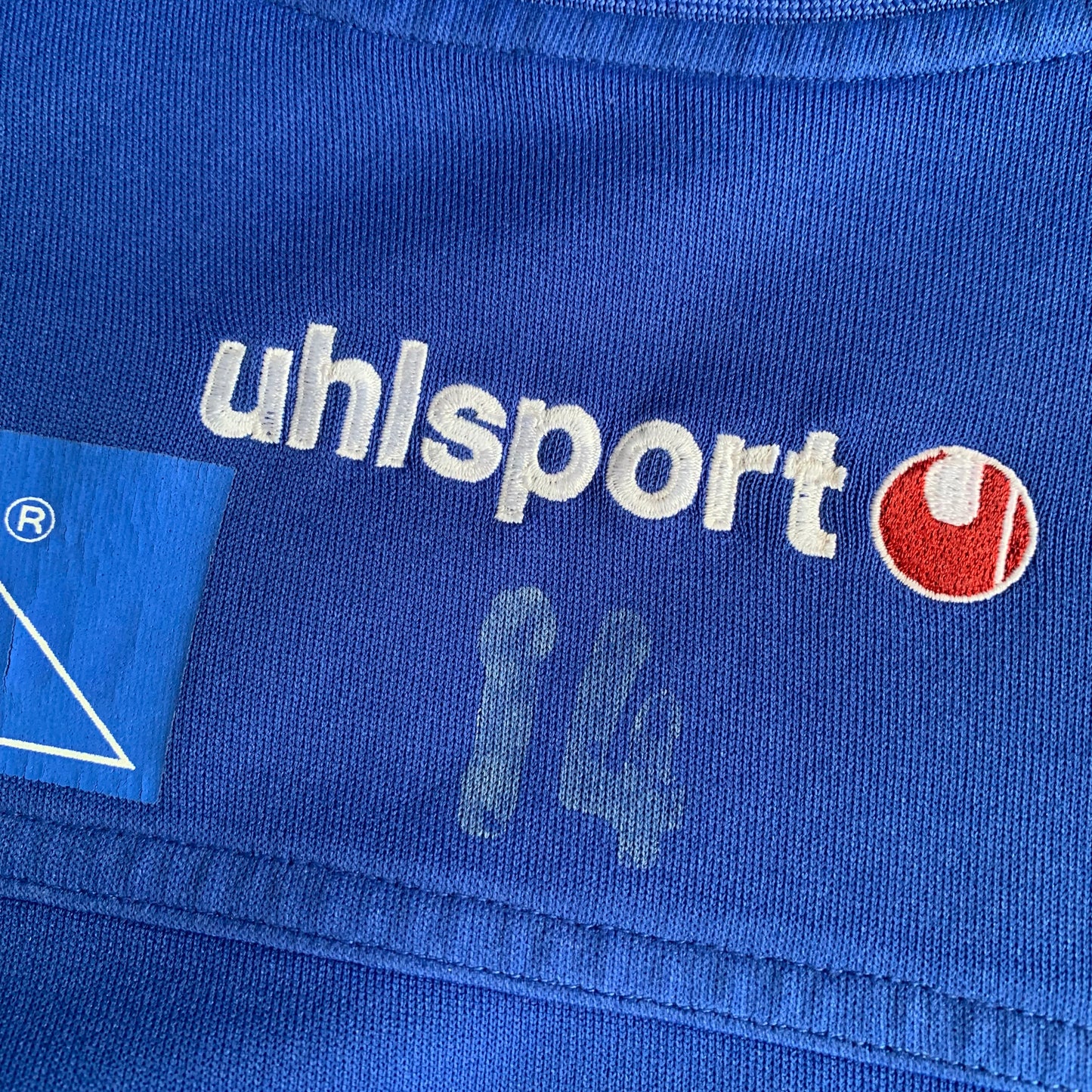 MSV Duisburg Pullover 00s (L) Uhlsport