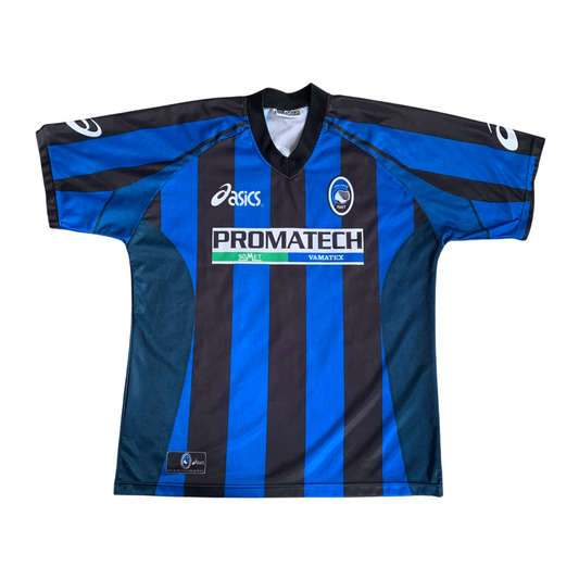 Atalanta Bergamo Trikot 2004/05 Heim (XL) Asics