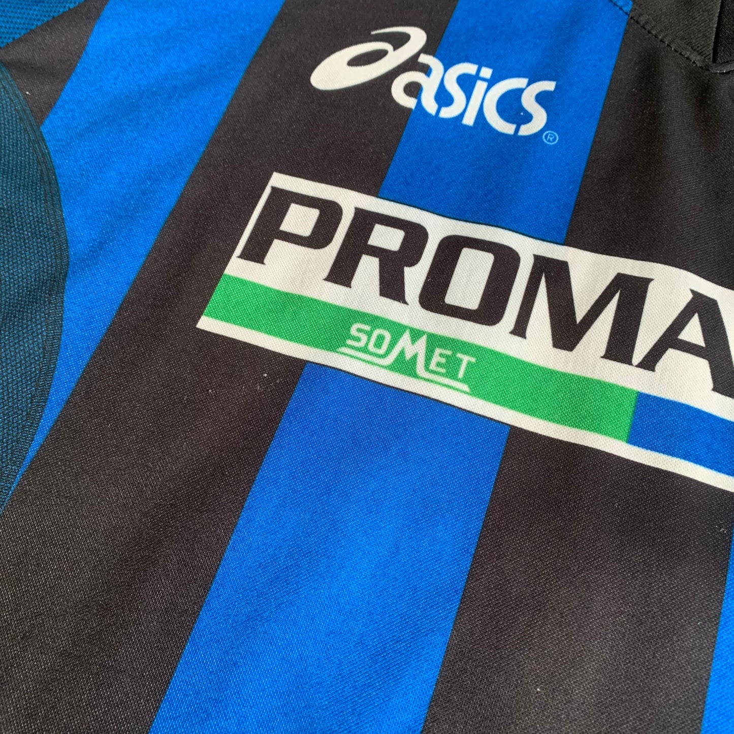 Atalanta Bergamo Trikot 2004/05 Heim (XL) Asics