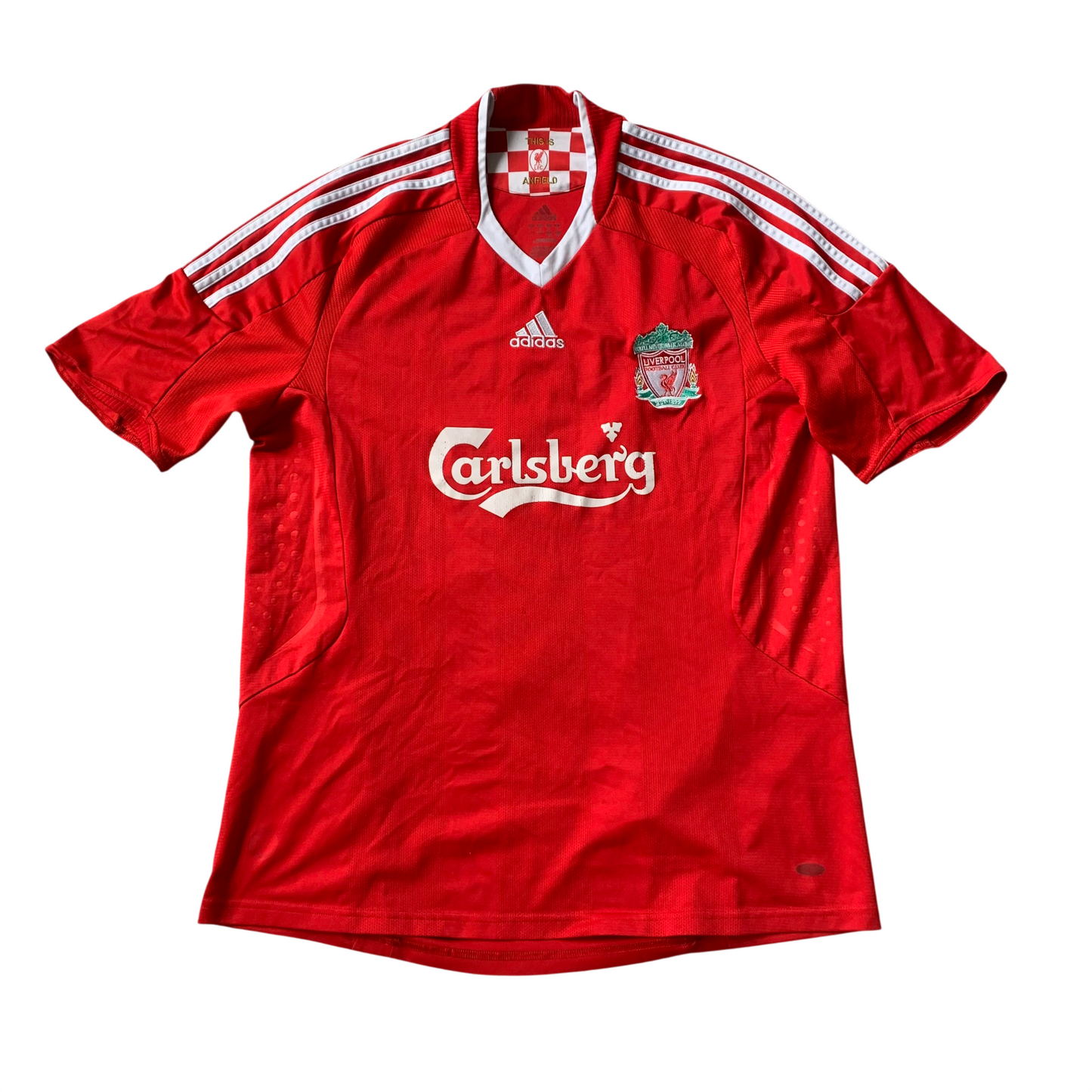 Liverpool Trikot 2008/09 Heim (L) Adidas