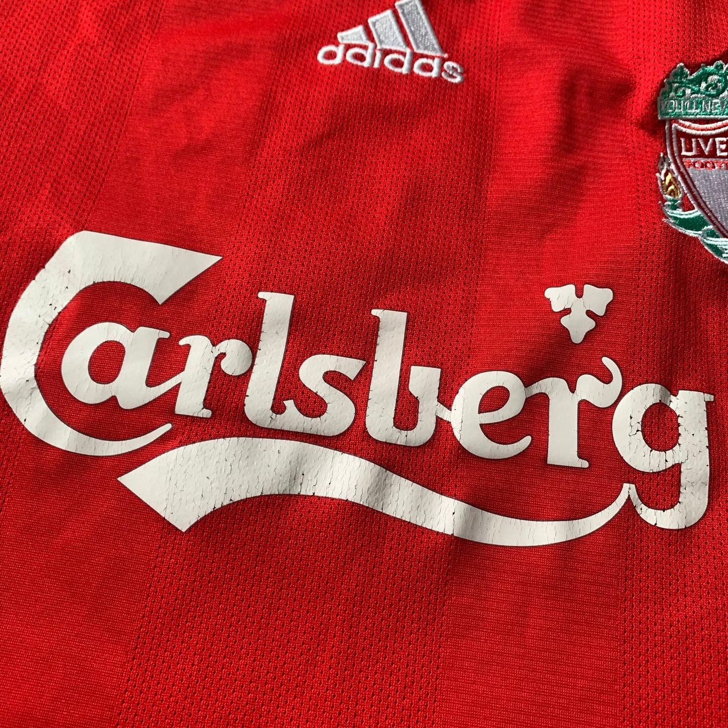 Liverpool Trikot 2008/09 Heim (L) Adidas