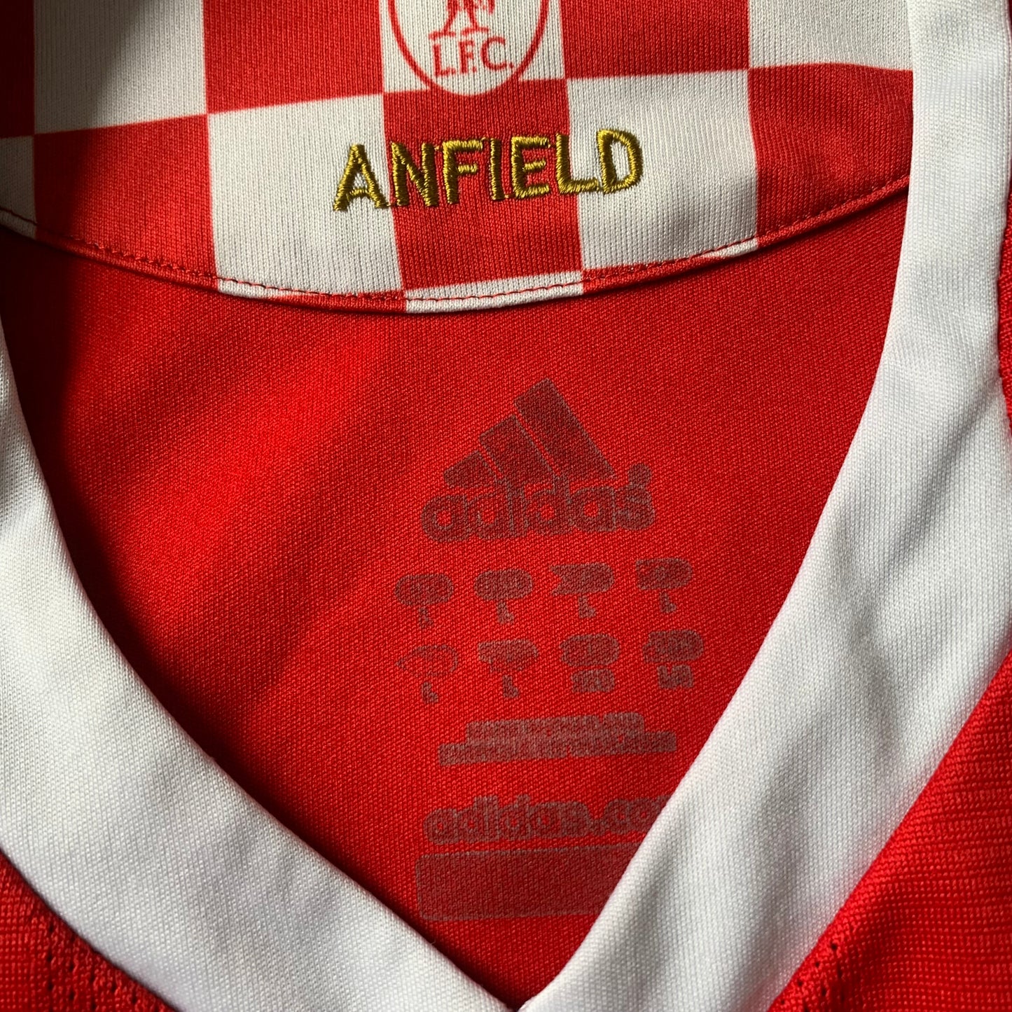 Liverpool Trikot 2008/09 Heim (L) Adidas