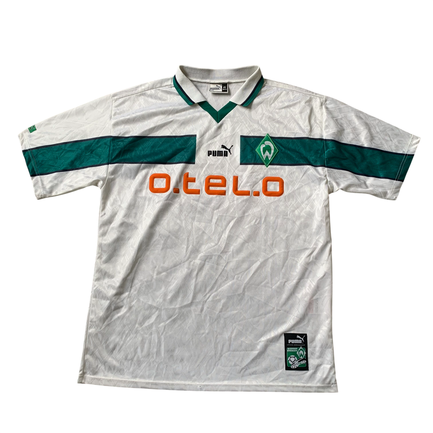 Werder Bremen Trikot 1998/99 Heim (XL) Puma