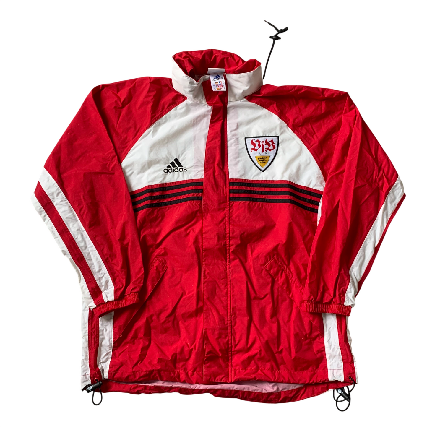 VfB Stuttgart Jacke 1998/99 (L) Adidas