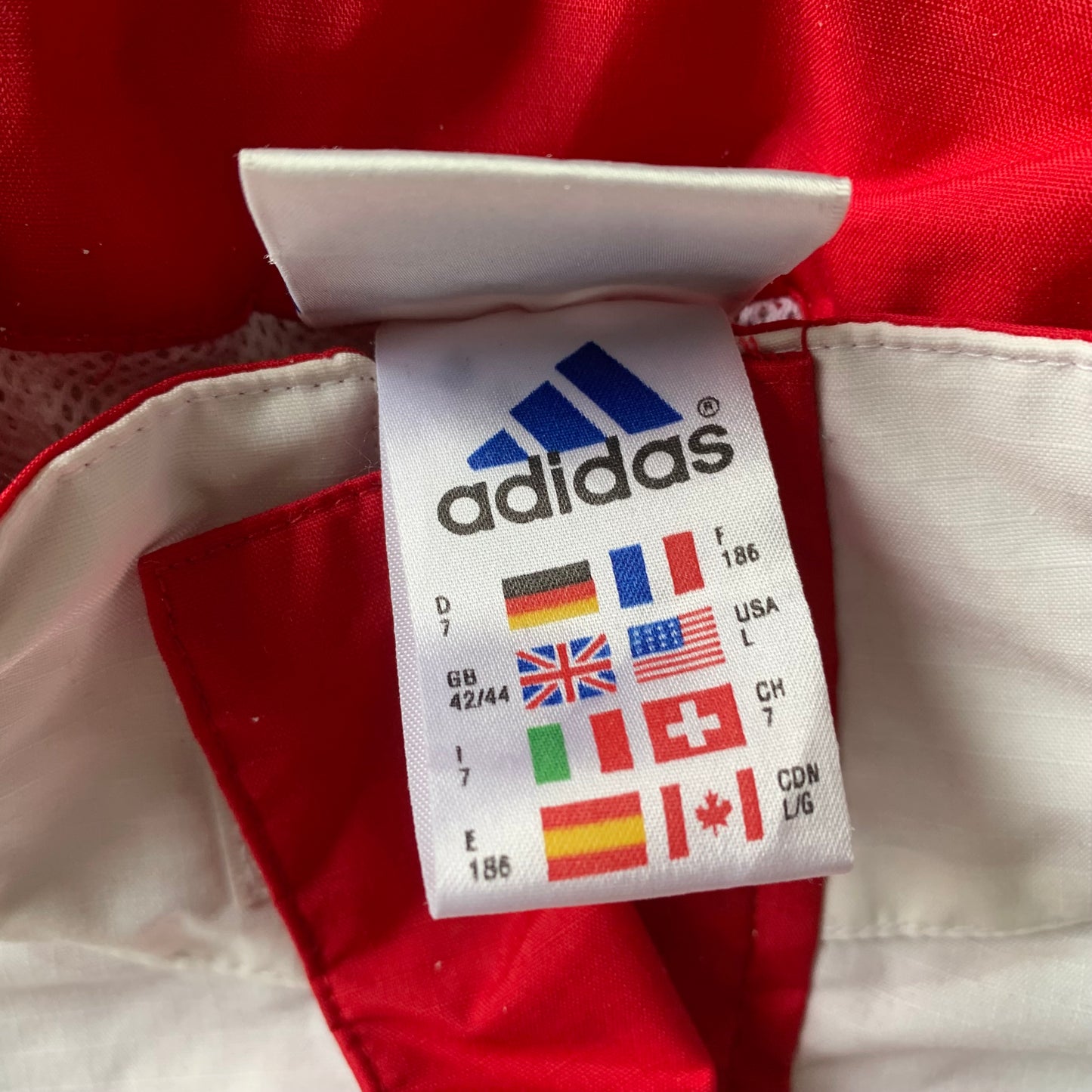 VfB Stuttgart Jacke 1998/99 (L) Adidas