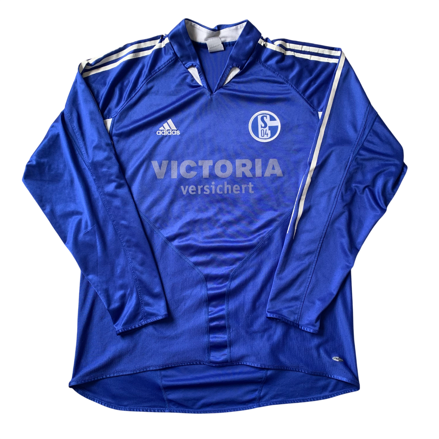 FC Schalke 04 Trikot 2004/05 Heim Langarm (L) Adidas