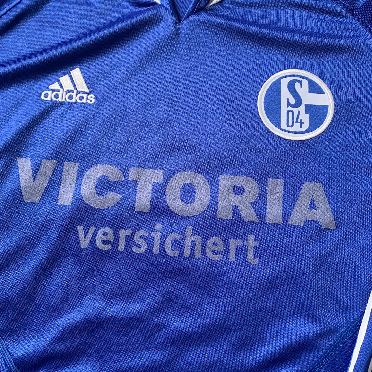 FC Schalke 04 Trikot 2004/05 Heim Langarm (L) Adidas