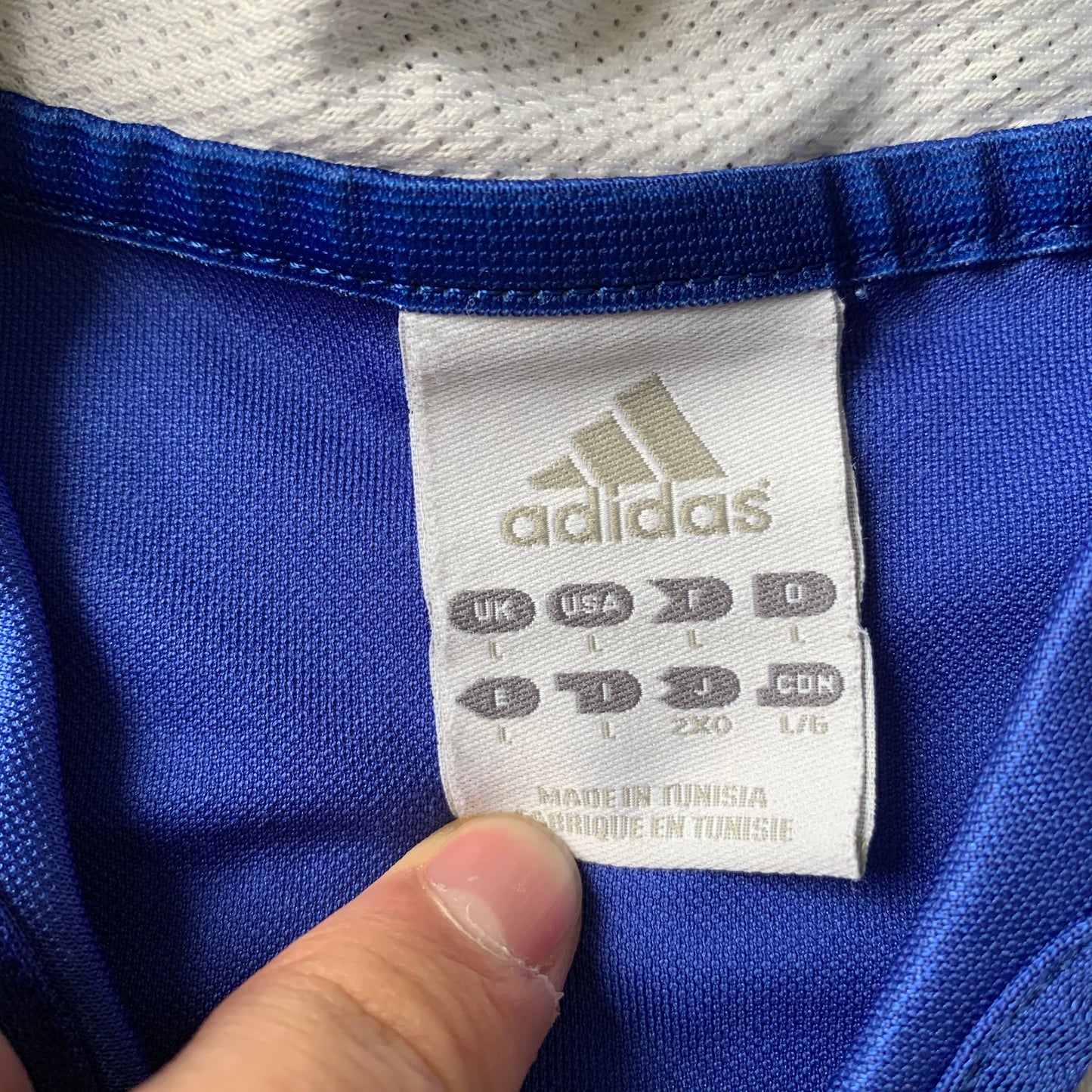 FC Schalke 04 Trikot 2004/05 Heim Langarm (L) Adidas