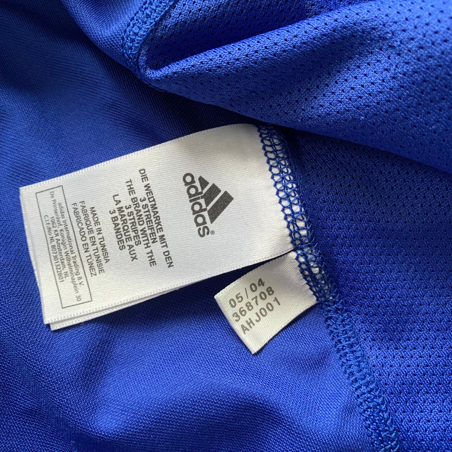 FC Schalke 04 Trikot 2004/05 Heim Langarm (L) Adidas