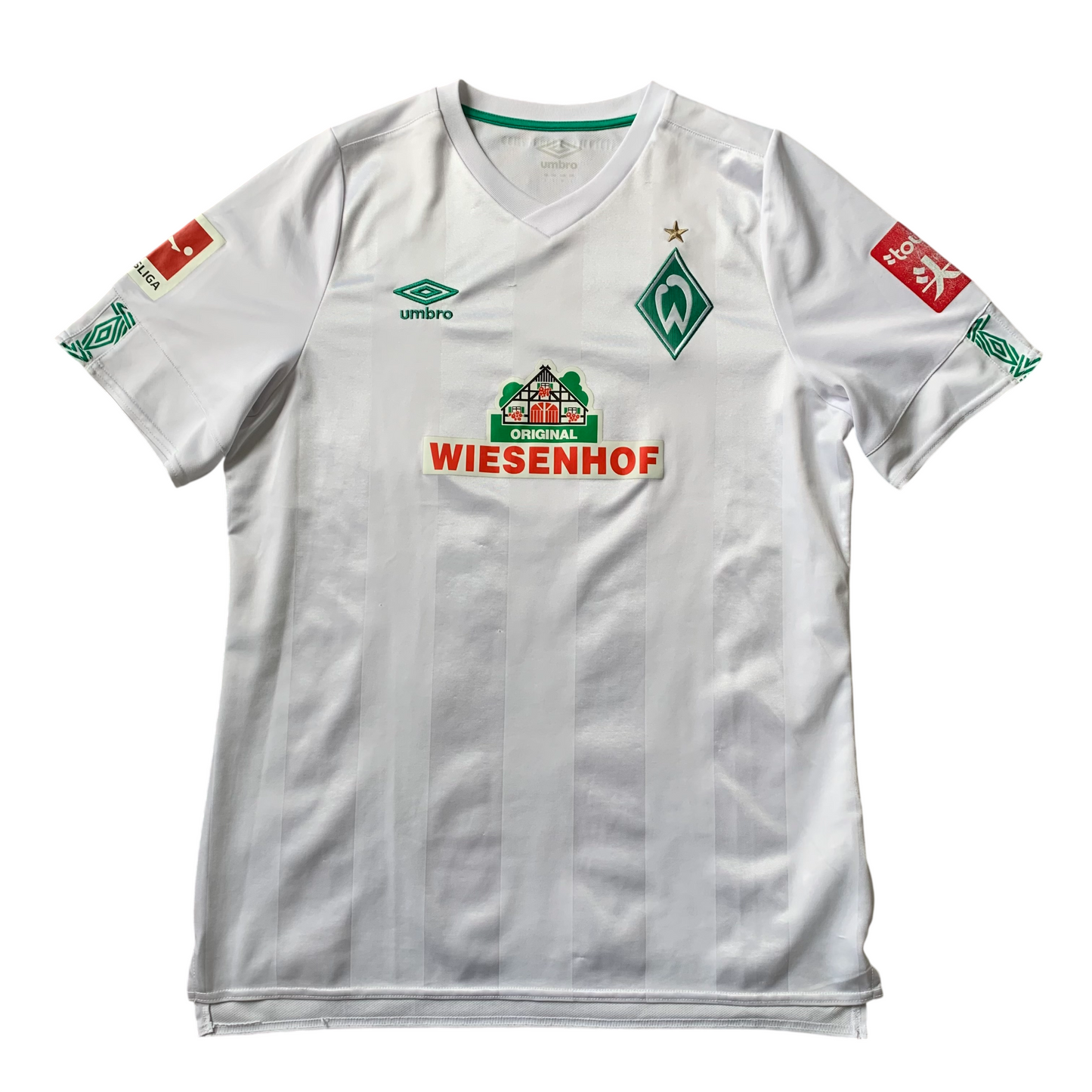 Werder Bremen Trikot 2019/20 Auswärts Bittencourt #10 (L) Umbro