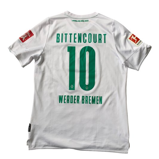 Werder Bremen Trikot 2019/20 Auswärts Bittencourt #10 (L) Umbro