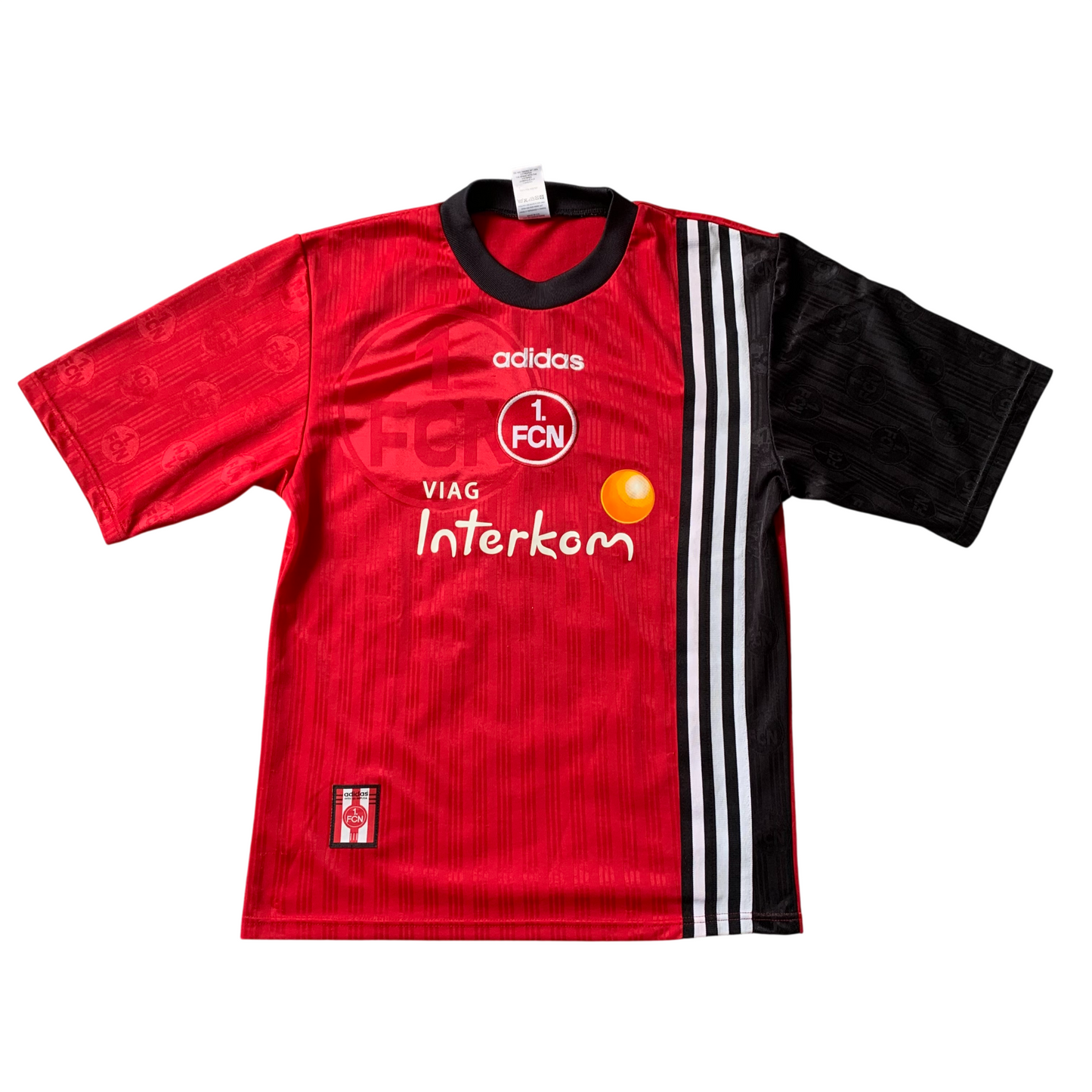1. FC Nürnberg Trikot 1997/98 Heim (S) Adidas
