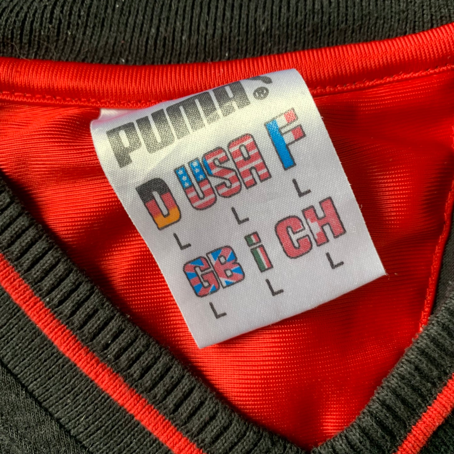 1. FC Köln Trainingsshirt 90s (L) Puma