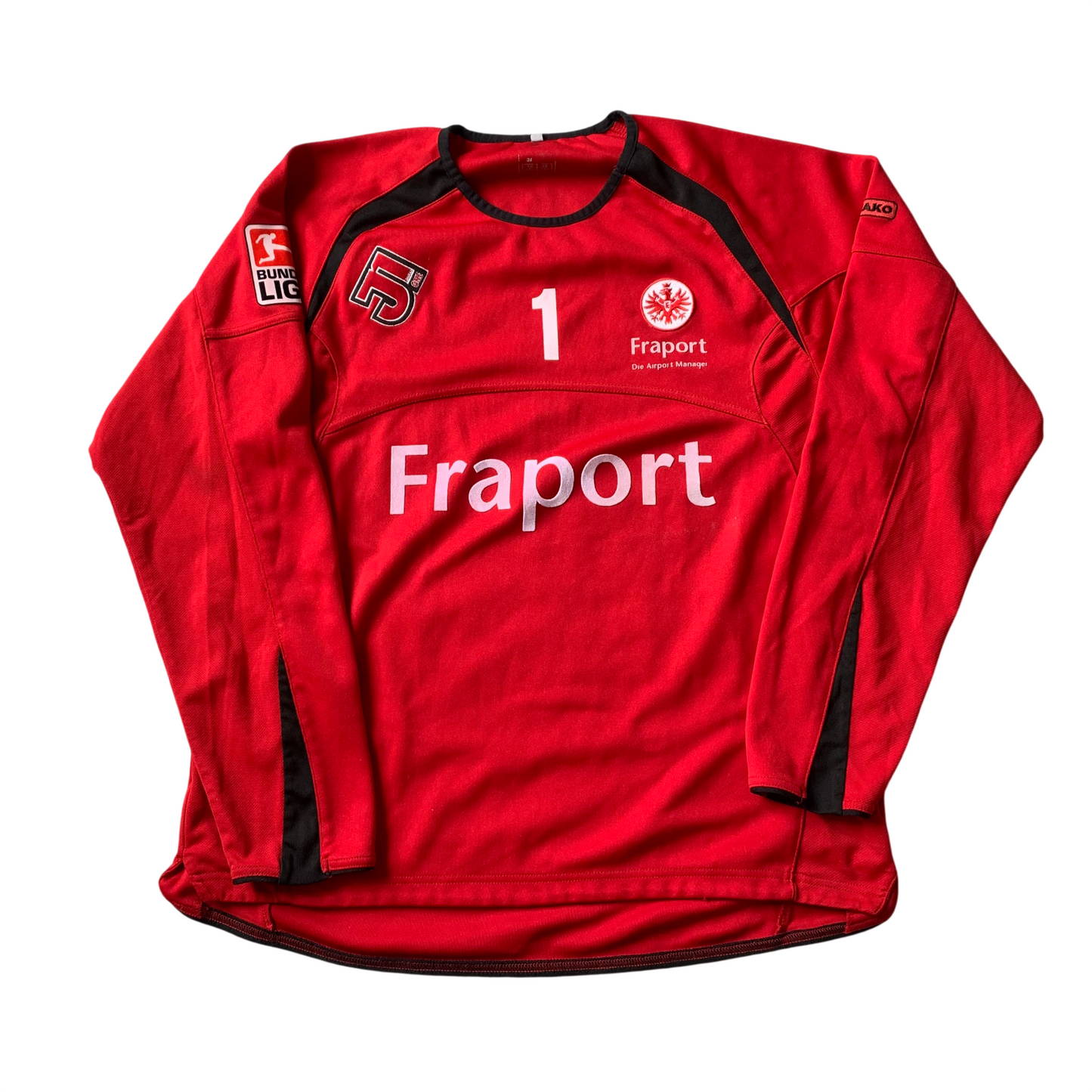Eintracht Frankfurt Pullover #1 (XXL) JAKO