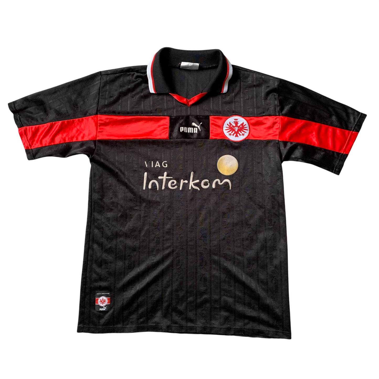 Eintracht Frankfurt Trikot 1998/99 (L) Puma
