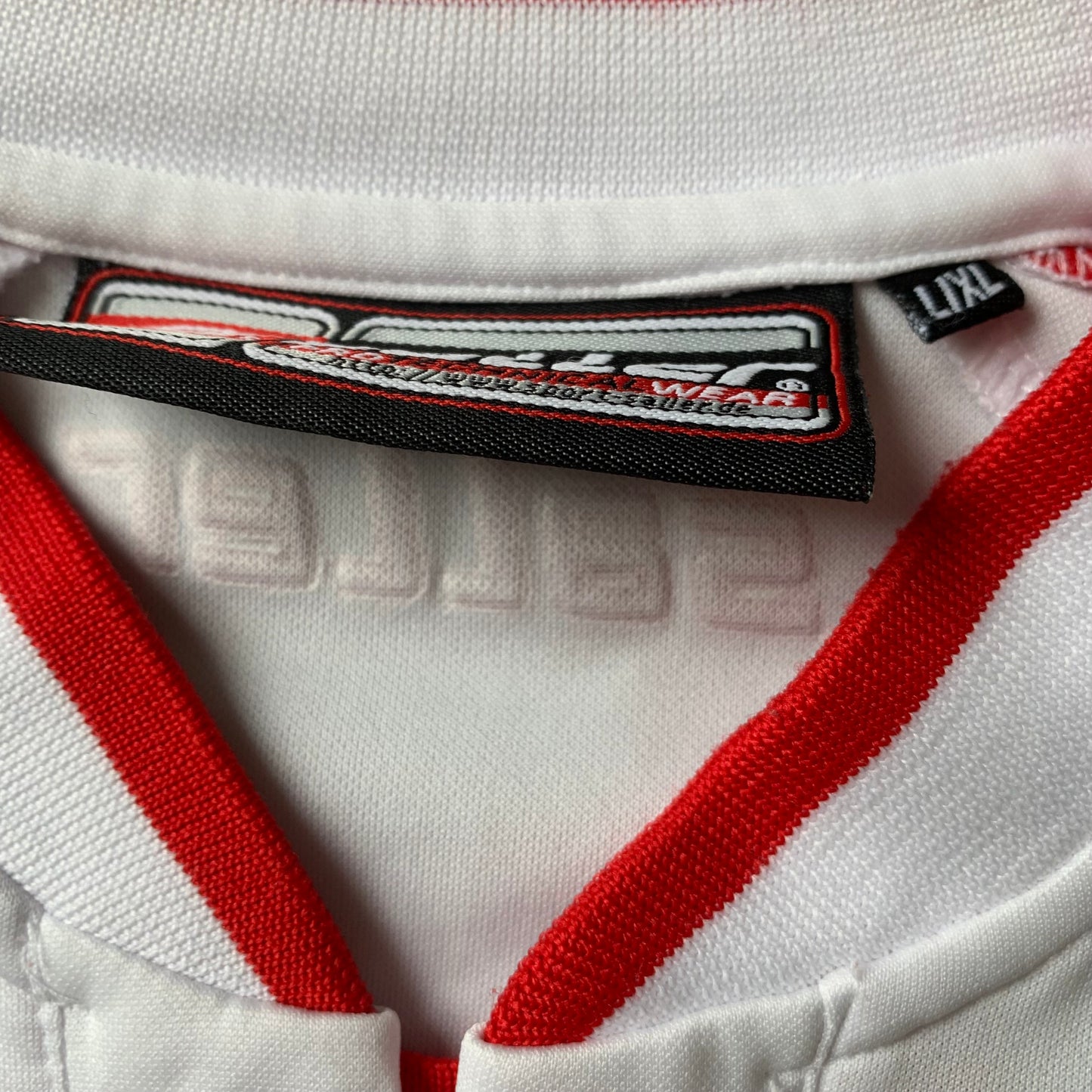 1. FC Köln Trikot 2004/05 Auswärts Kadersigniert Langarm (XL) Saller
