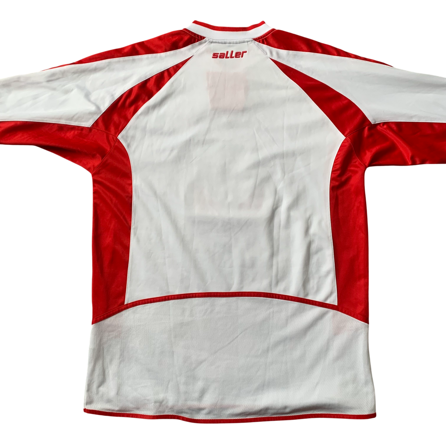 1. FC Köln Trikot 2004/05 Auswärts Kadersigniert Langarm (XL) Saller