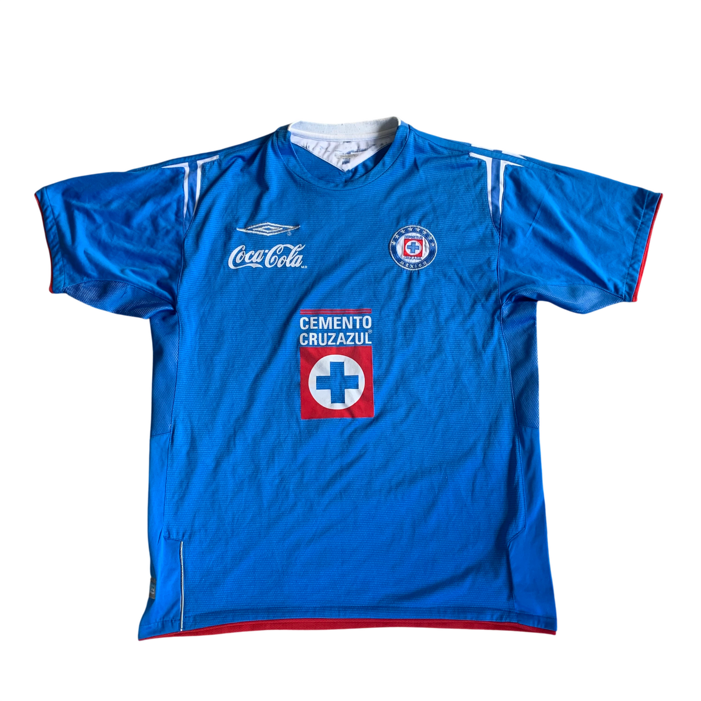 Cruz Azul Trikot 2004/05 Heim (L) Umbro