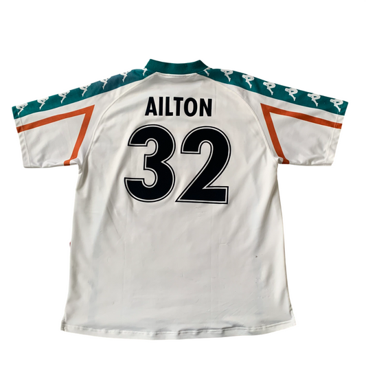 Werder Bremen Trikot 2000/01 Auswärts Ailton #32 (XL) Kappa