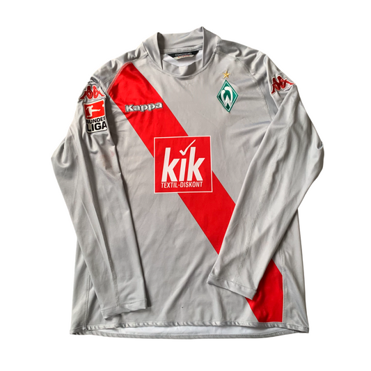 Werder Bremen Trikot 2005/06 Third Langarm Wiese #18 (XL) Kappa