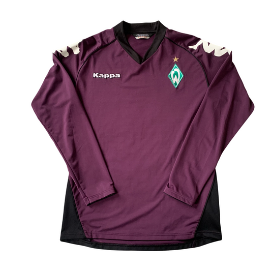 Werder Bremen Trikot 2007/08 Spielertrikot Rohling (L) Kappa