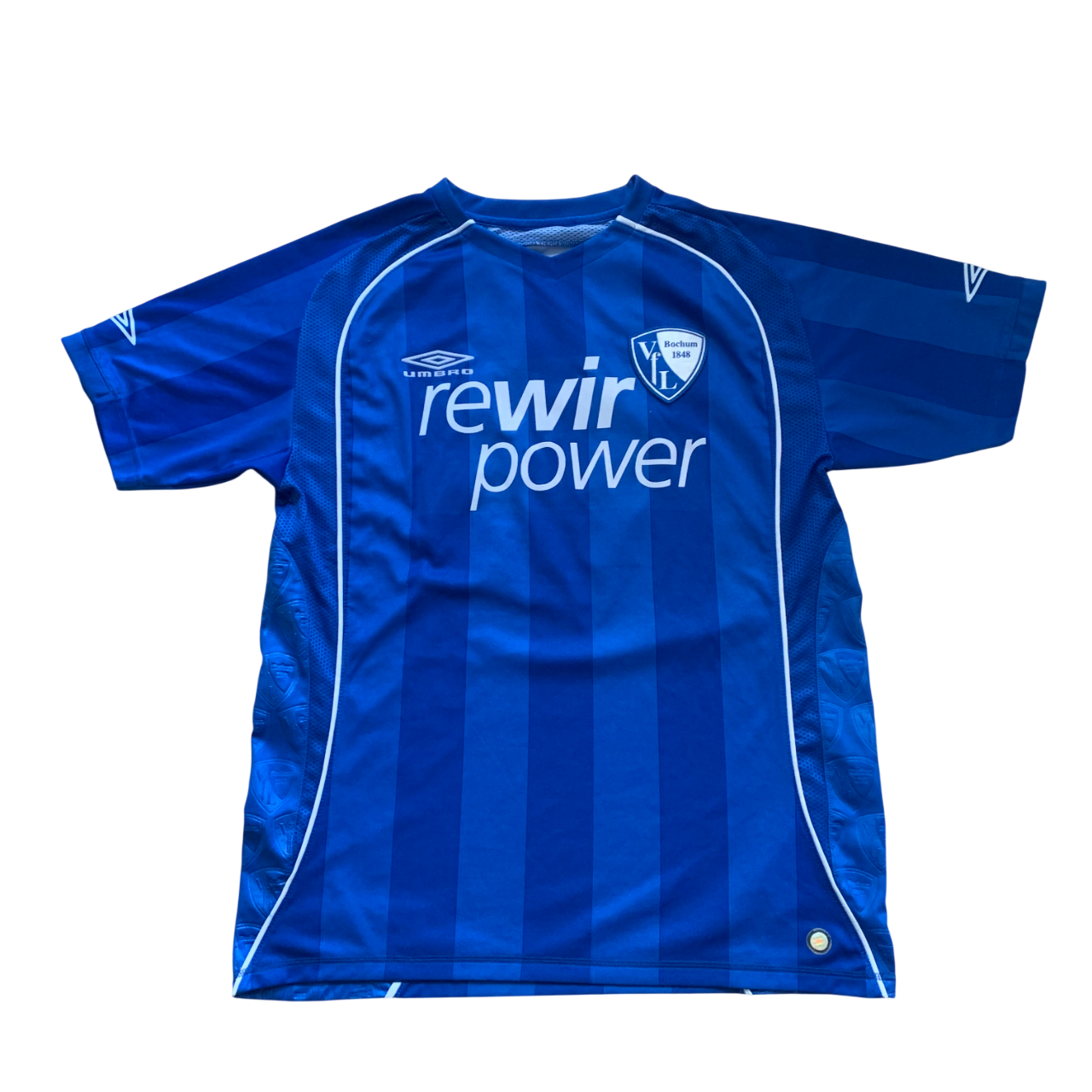 VfL Bochum Trikot 2007/08 Heim Traditionsmannschaft #12 (L) Umbro