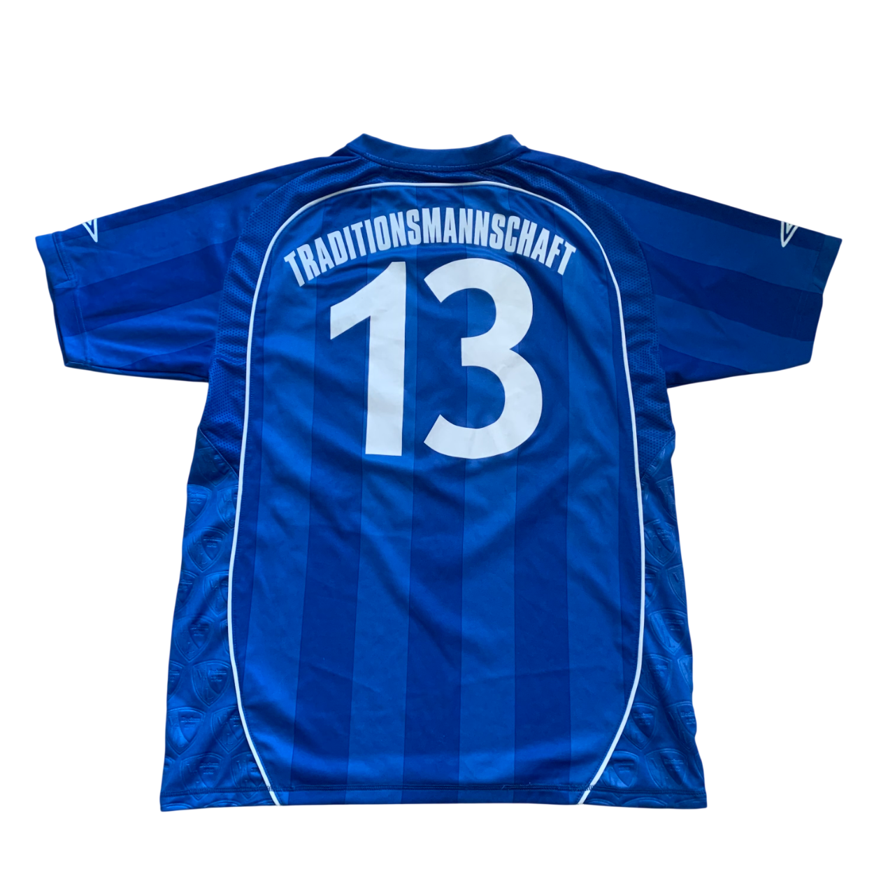 VfL Bochum Trikot 2007/08 Heim Traditionsmannschaft #12 (L) Umbro