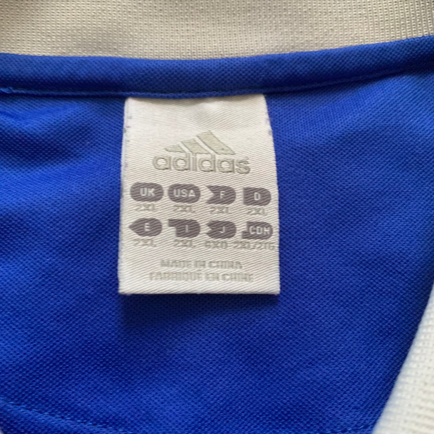 FC Schalke 04 Trikot 2006/07 Sondertrikot (XXL) Adidas