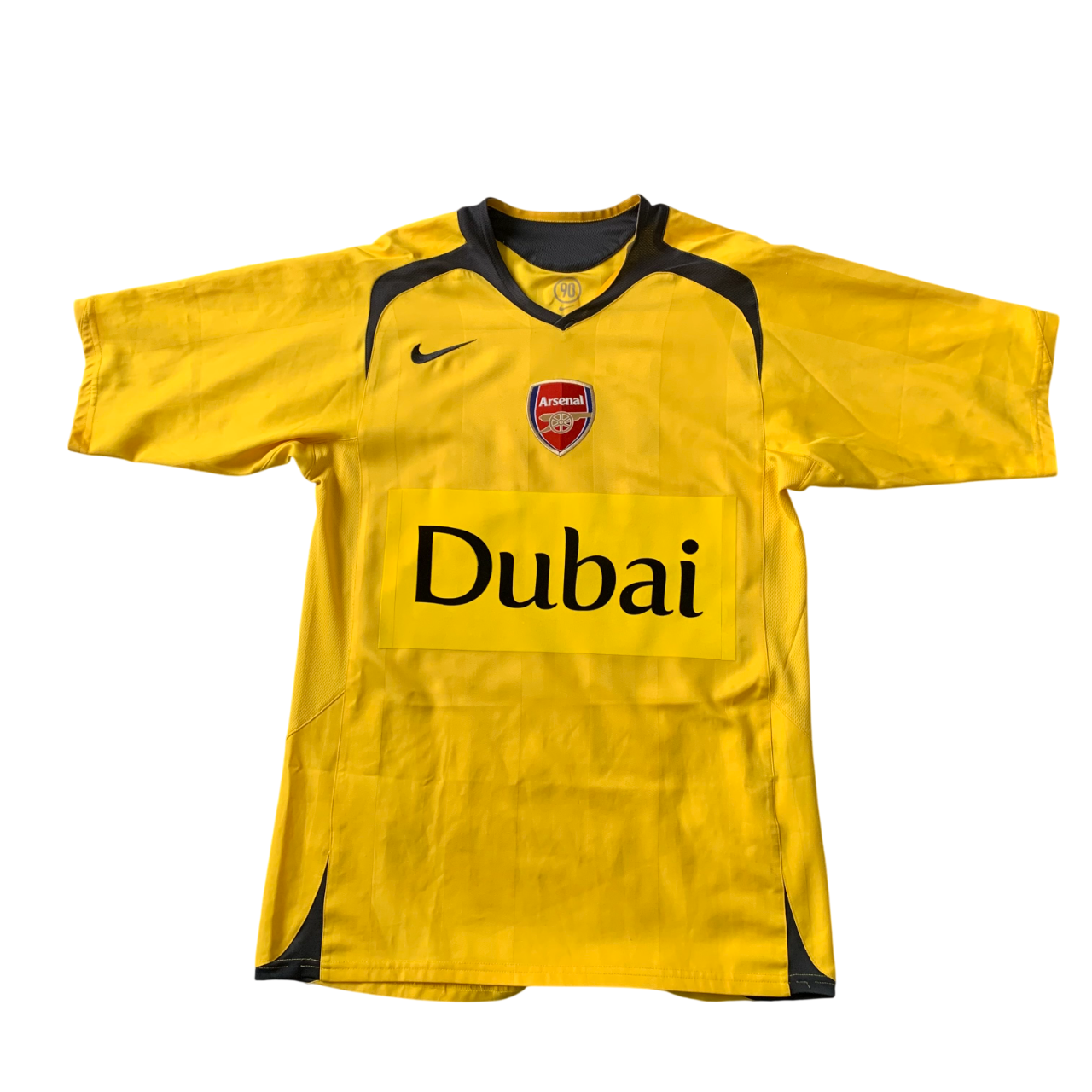 Arsenal Trikot 2006/07 Auswärts Walcott #32 (S) Nike