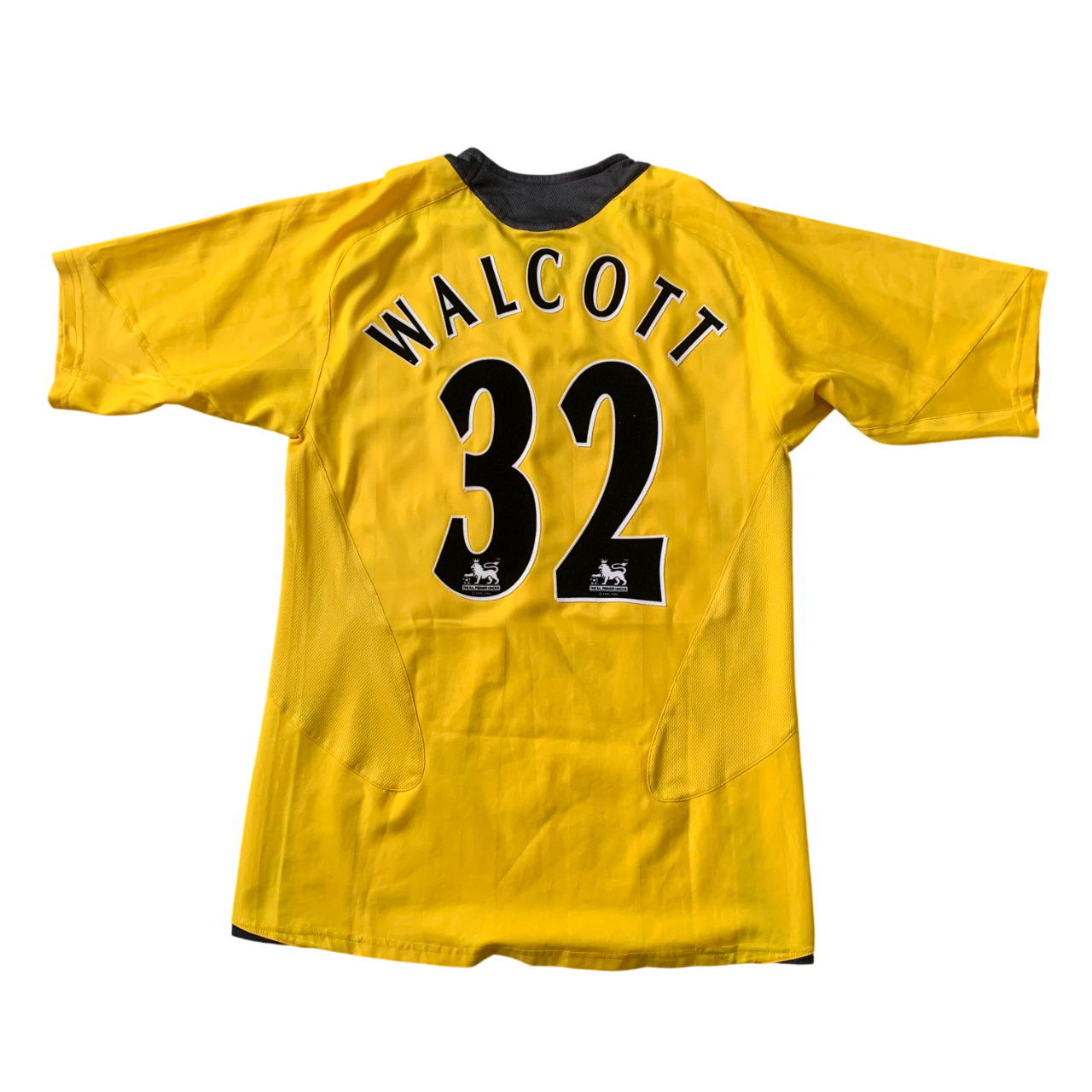 Arsenal Trikot 2006/07 Auswärts Walcott #32 (S) Nike