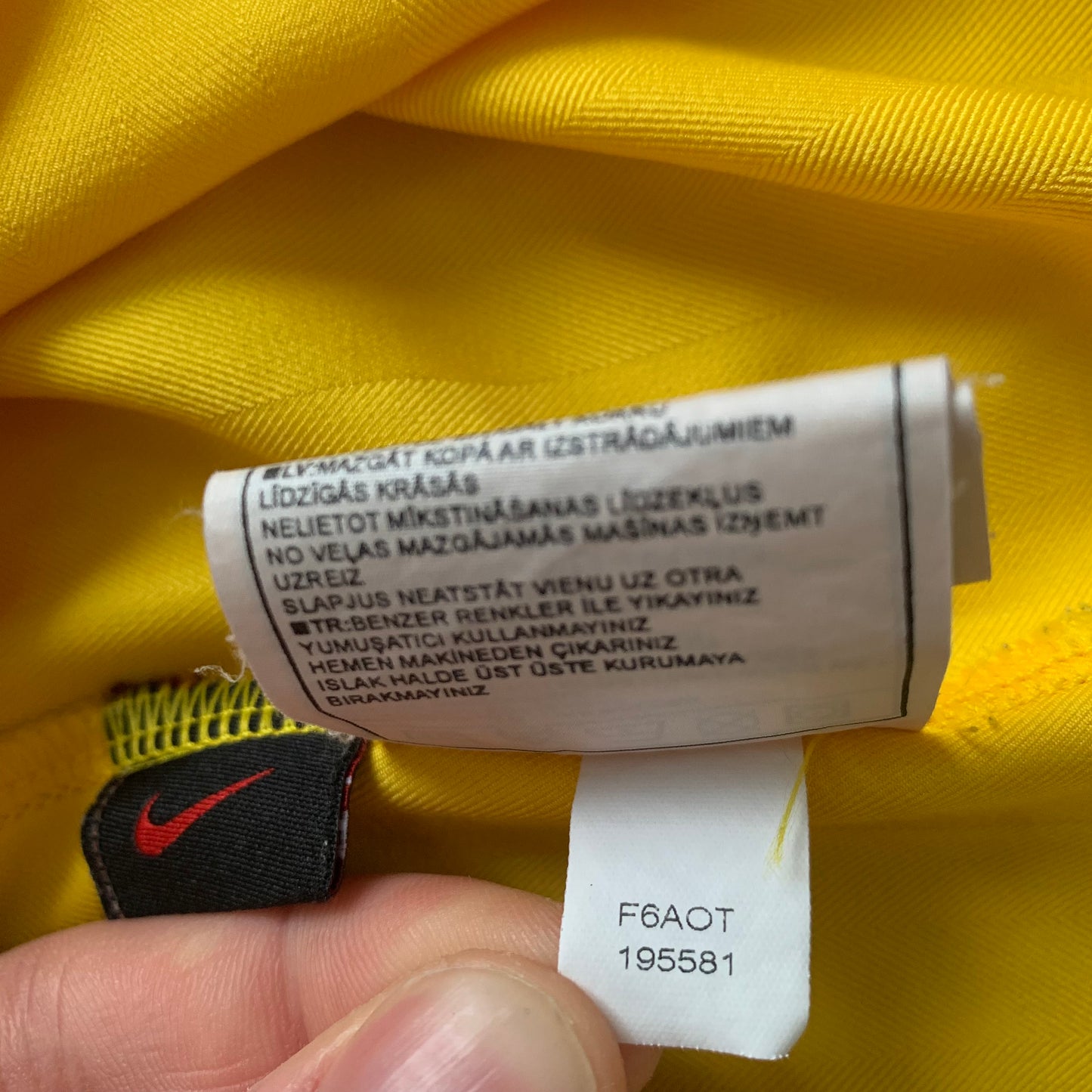 Arsenal Trikot 2006/07 Auswärts Walcott #32 (S) Nike