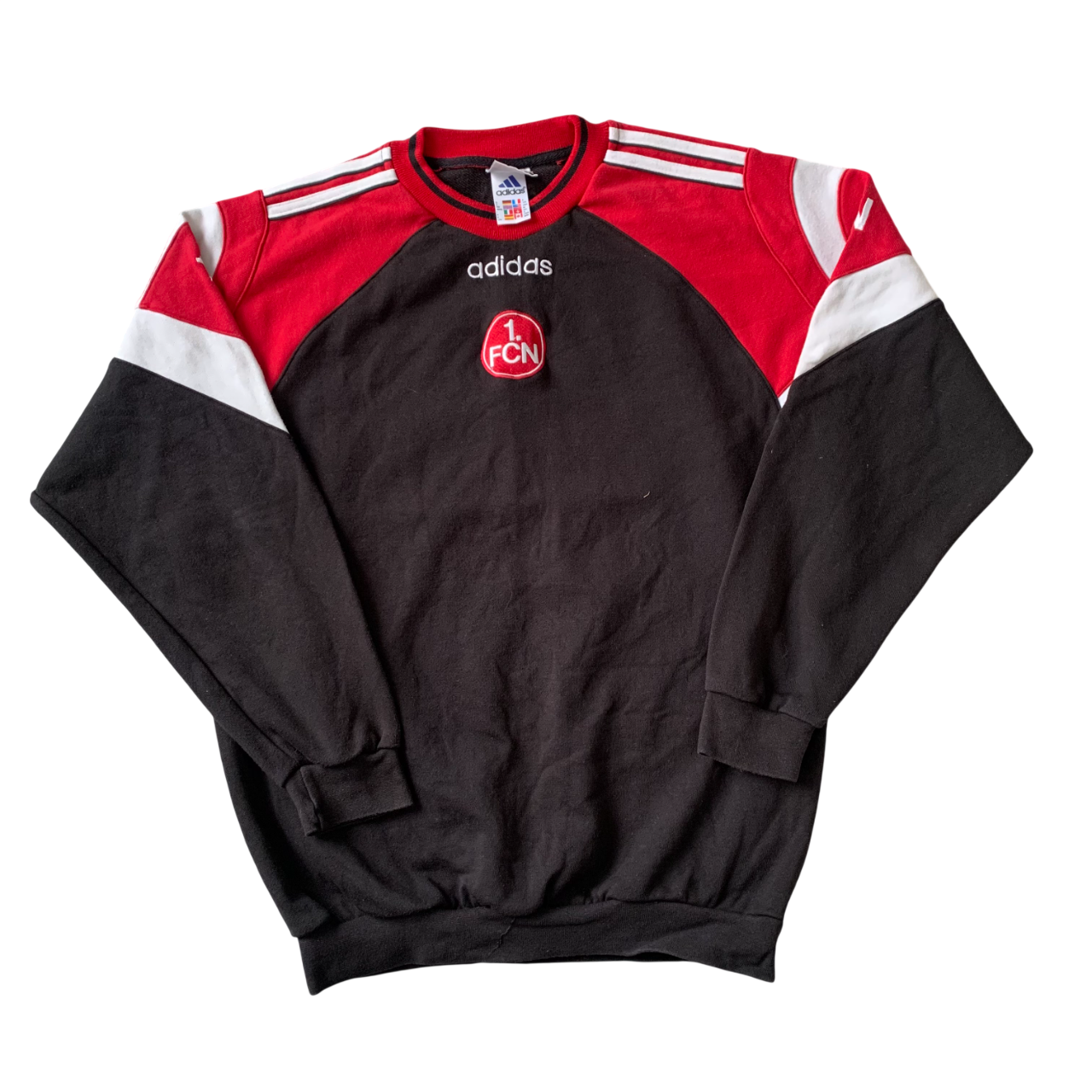1. FC Nürnberg Pullover 90s (M) Adidas
