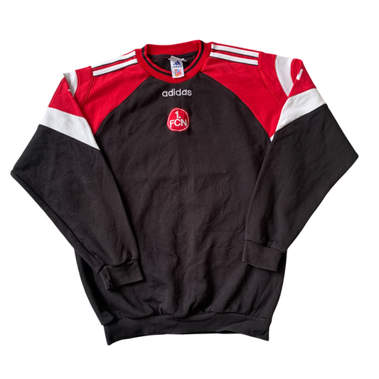 1. FC Nürnberg Pullover 90s (M) Adidas