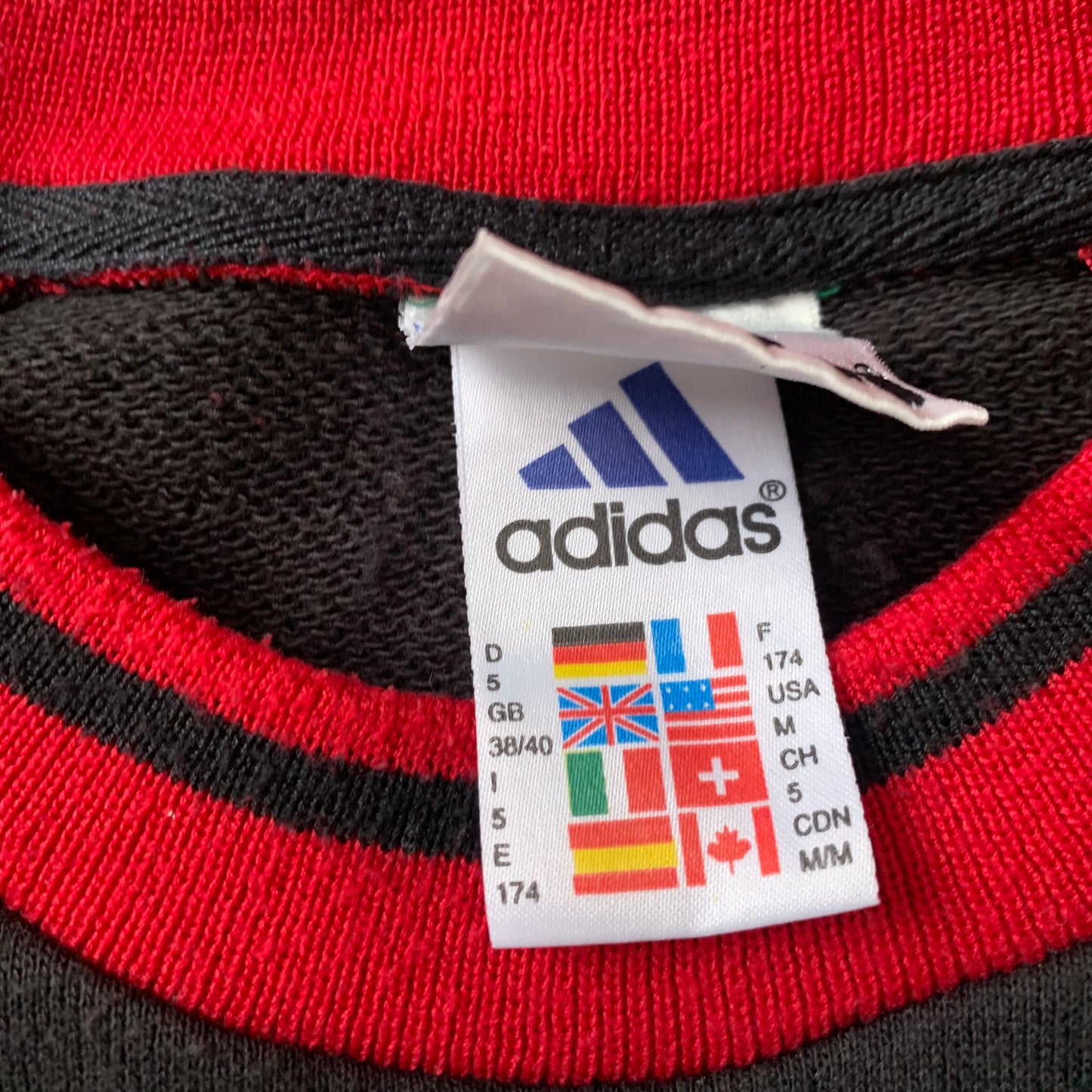 1. FC Nürnberg Pullover 90s (M) Adidas