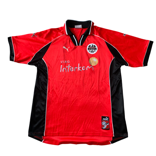 Eintracht Frankfurt Trikot 1998/99 Heim (XXL) Puma