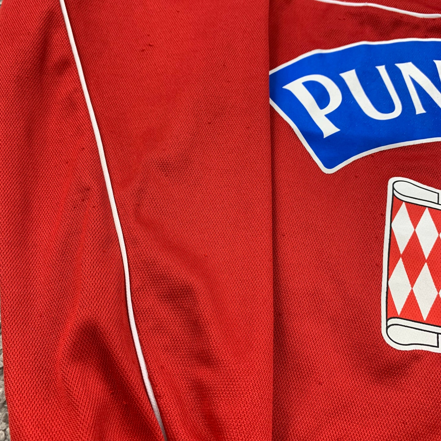 SK Sturm Graz Trikot 90s Langarm (152) Puma