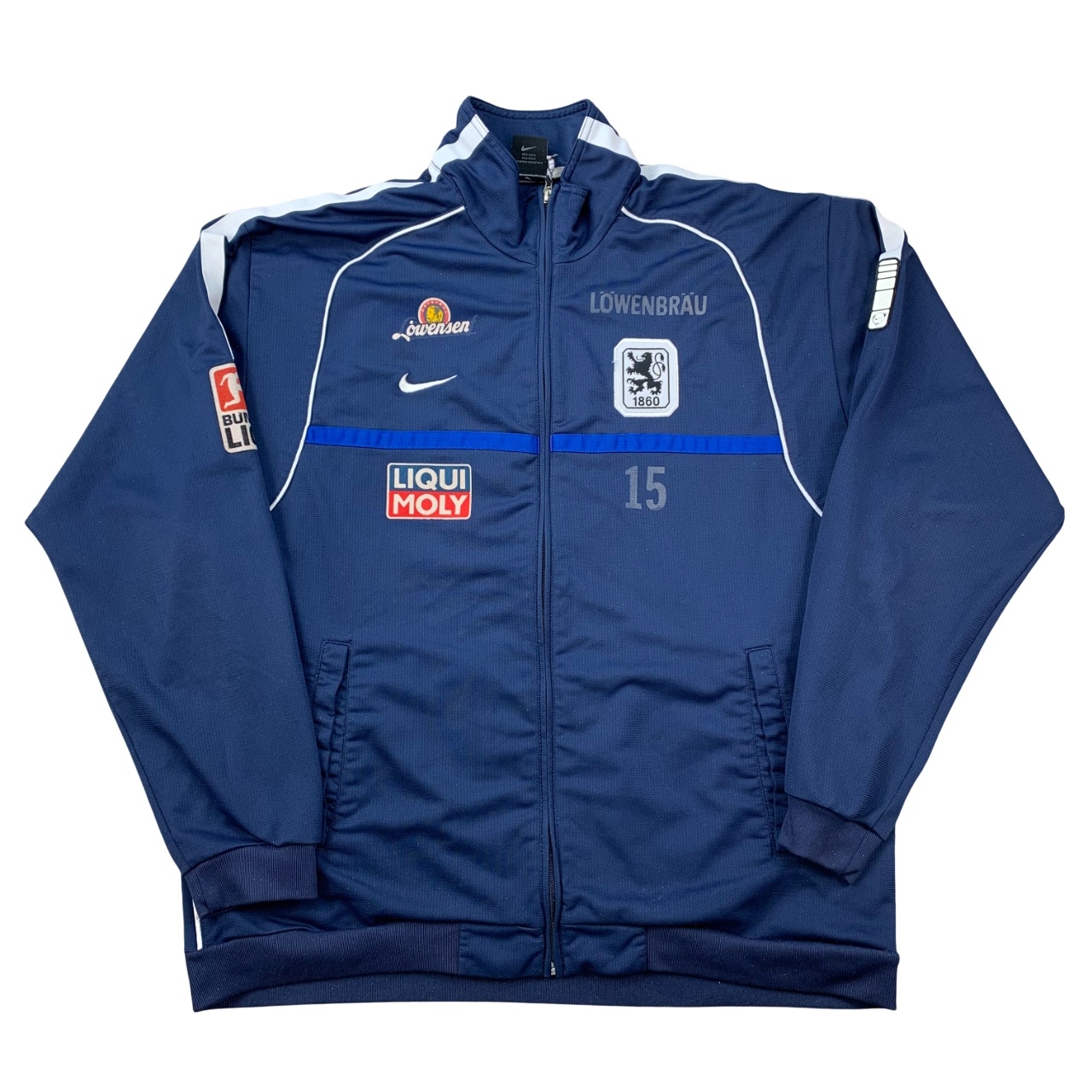TSV 1860 München Trainingsjacke 00s #15 (XL) Nike