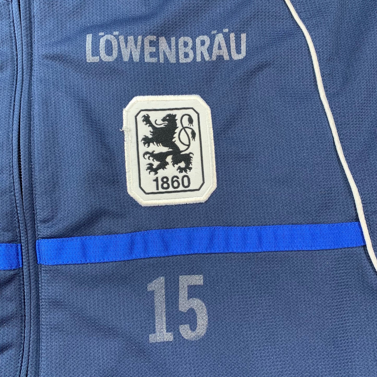 TSV 1860 München Trainingsjacke 00s #15 (XL) Nike