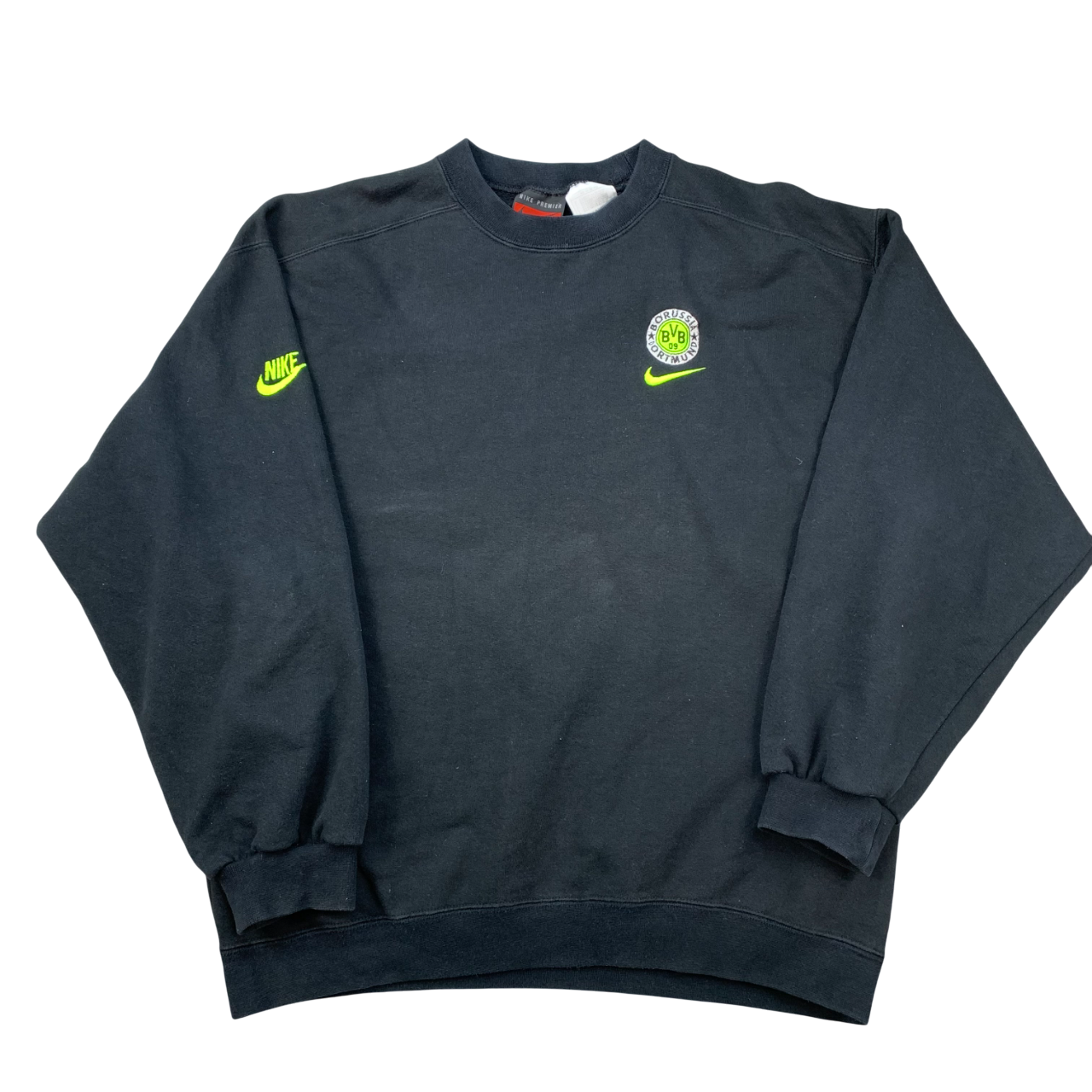 Borussia Dortmund Pullover 90s (L) Nike Premiere