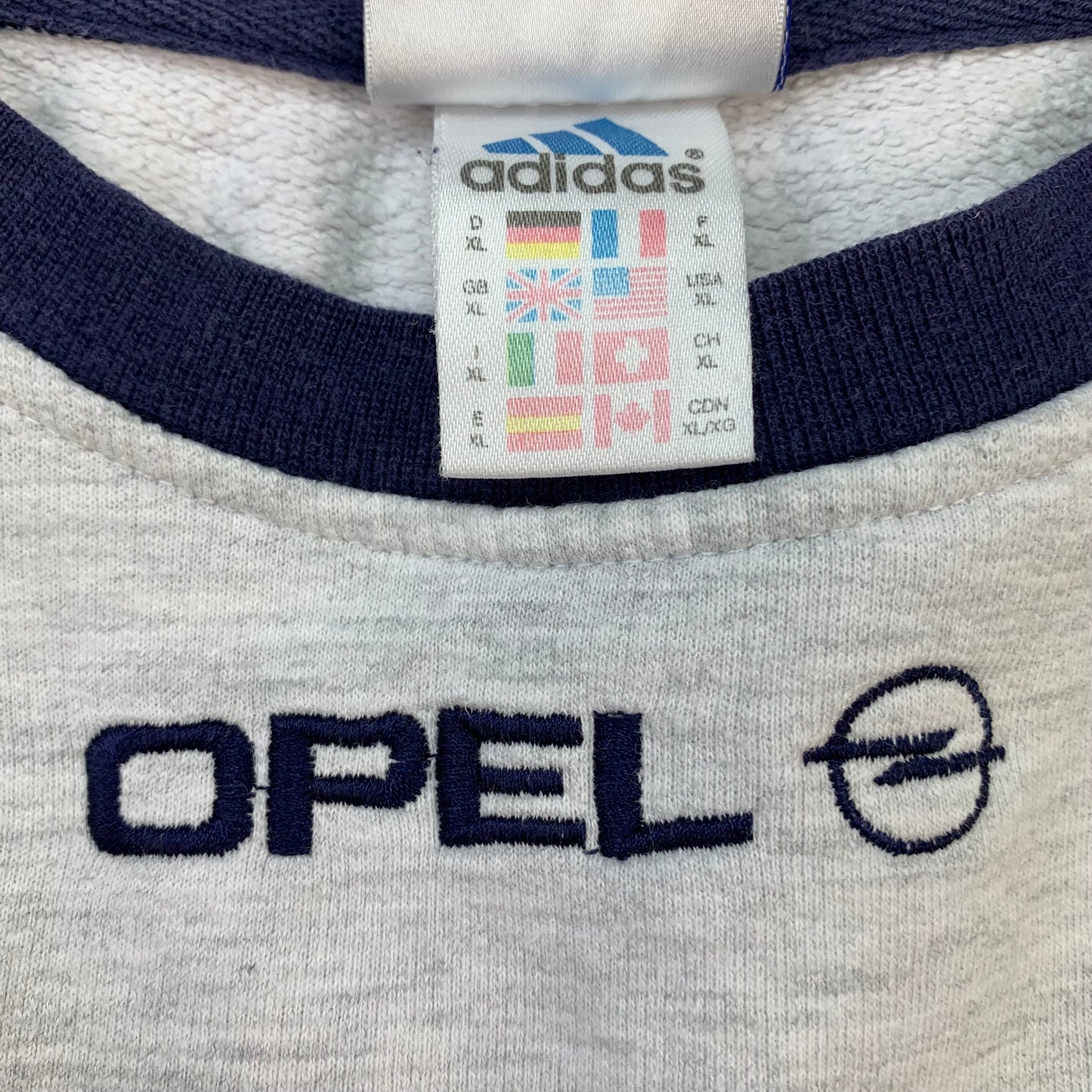 FC Bayern München Pullover 90s (XL) Adidas