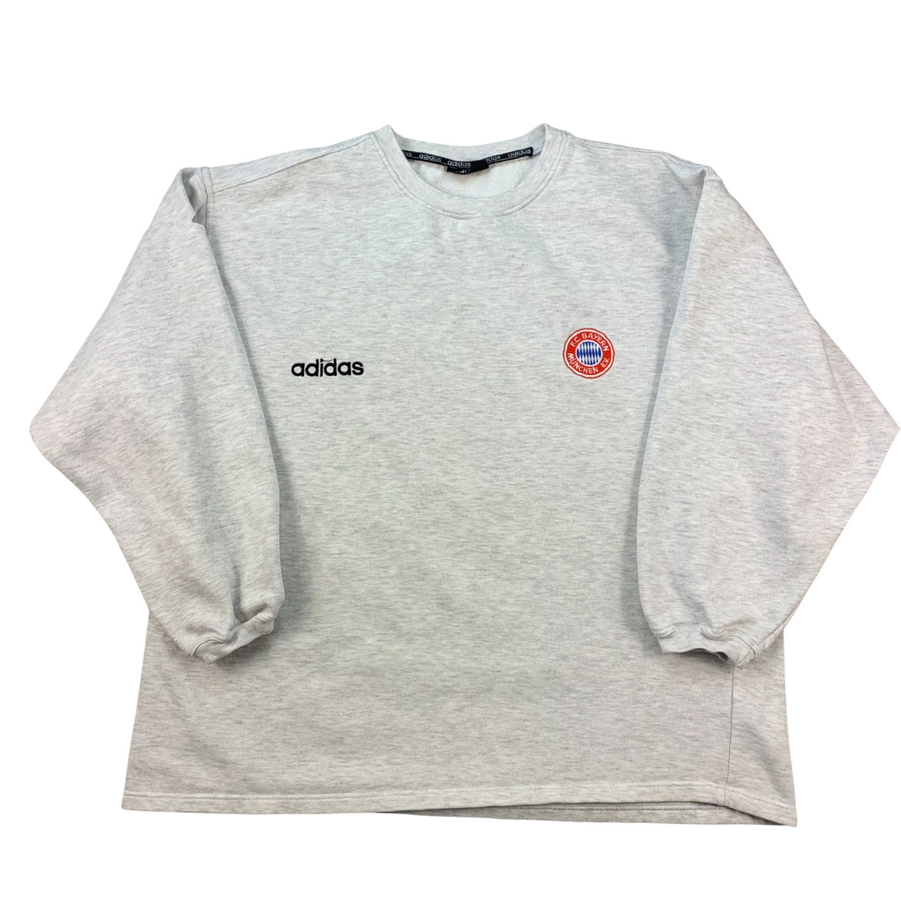 FC Bayern München Trainingspullover 90s (XL) Adidas