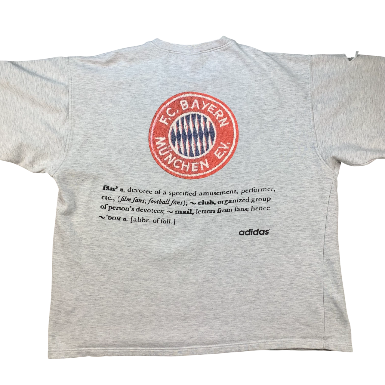 FC Bayern München Trainingspullover 90s (XL) Adidas